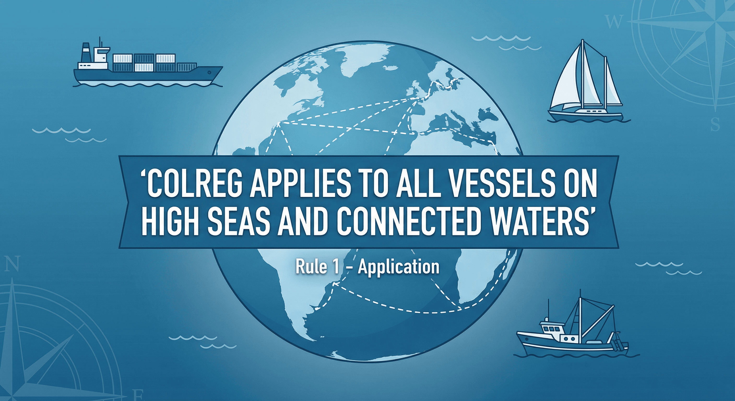 Ámbito de aplicación maritime navigation diagram