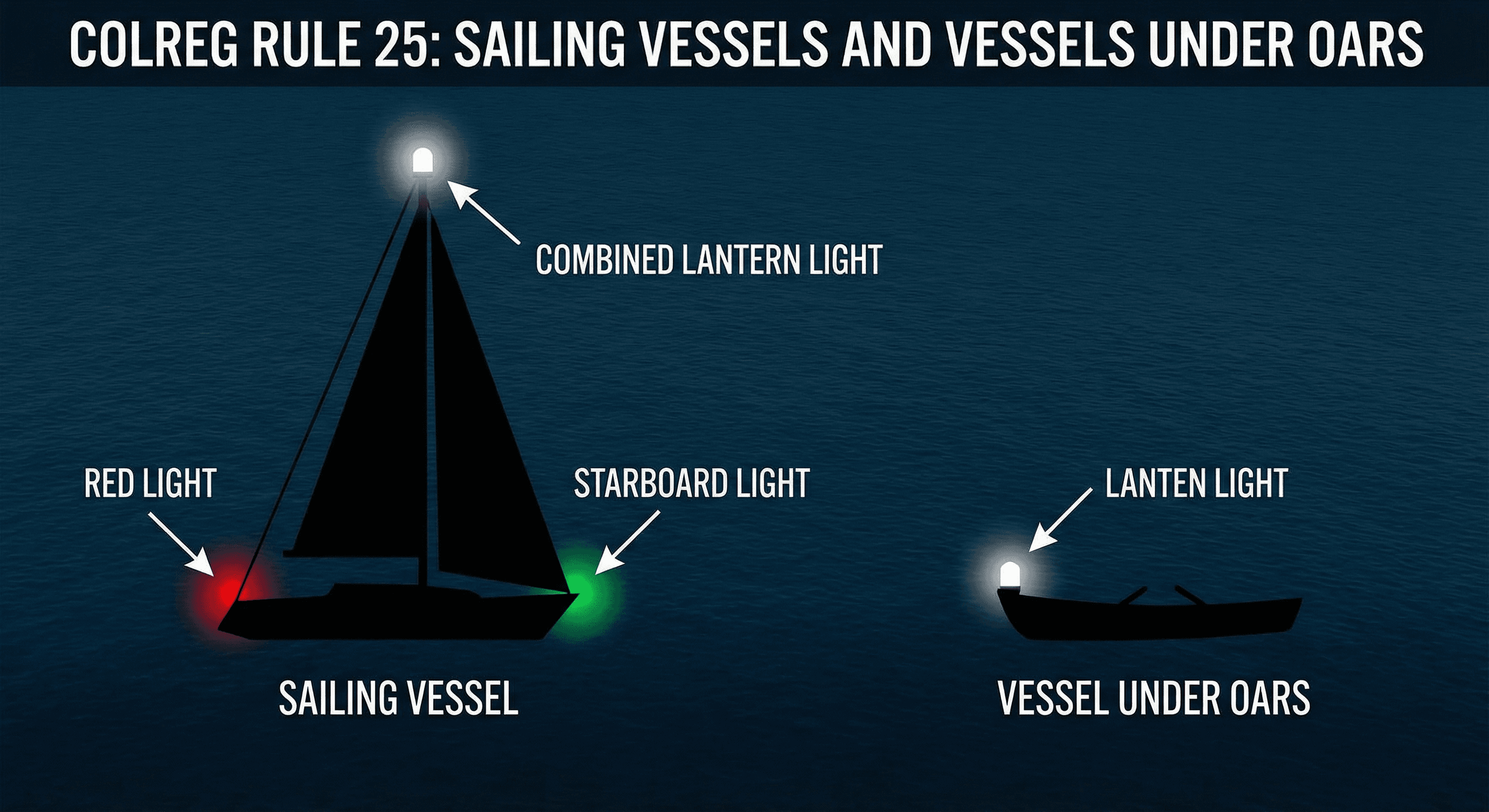 Veleros en navegación y embarcaciones a remo maritime navigation diagram