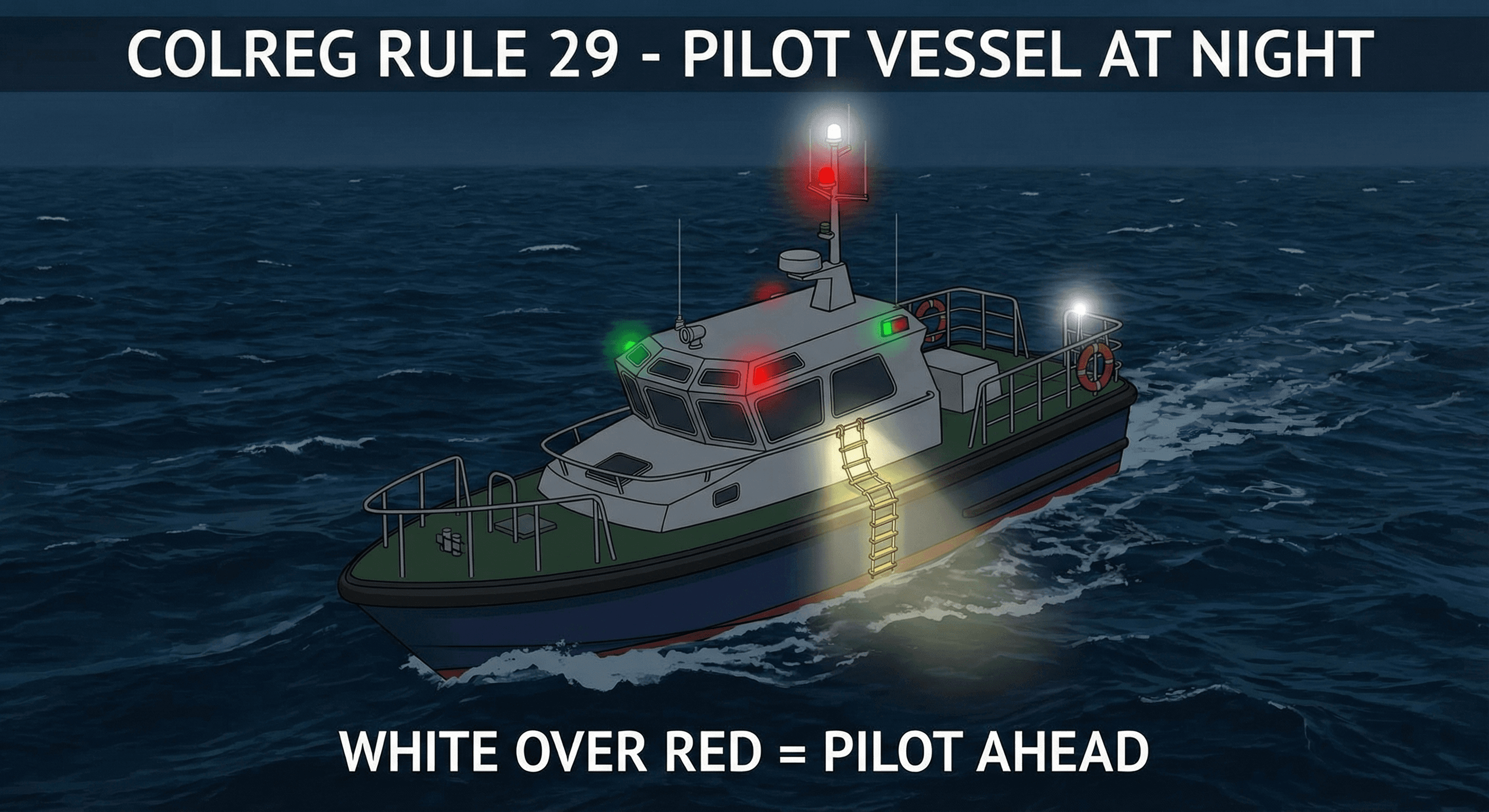 Buques de práctico maritime navigation diagram